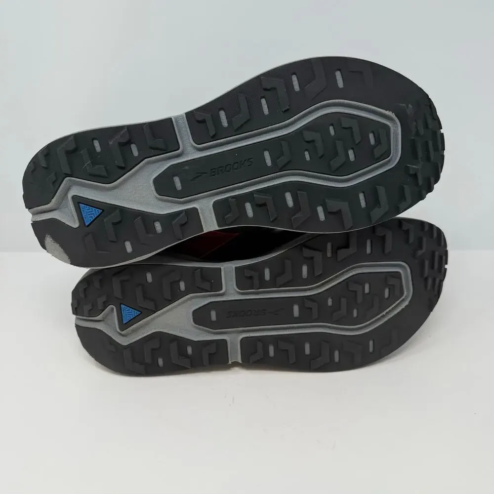 Brooks Caldera Trail Shoes Men's Size 11.5 Black Orange Trail Running Outdoor - Picture 8 of 12